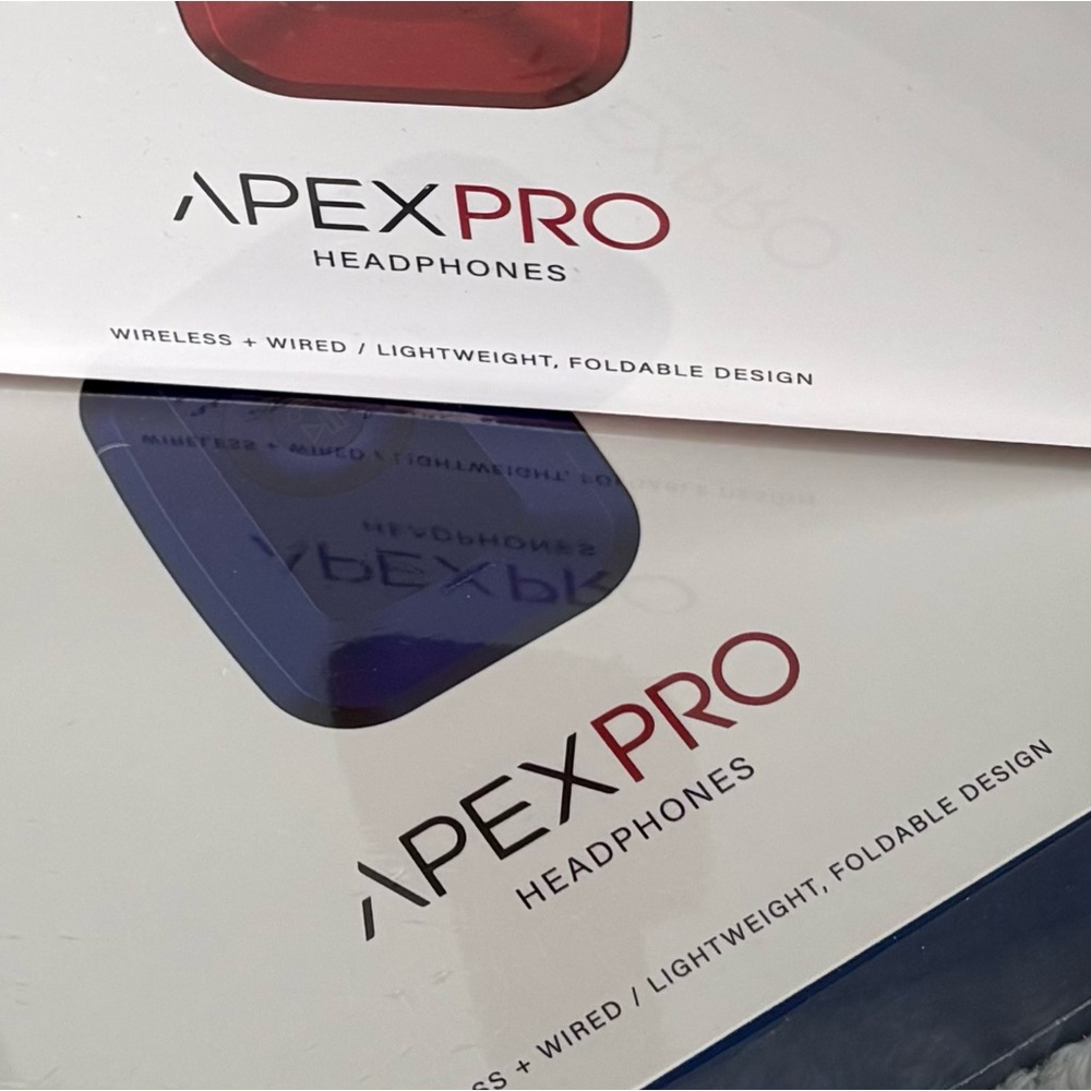 Apex Pro Headphones - Vibrant blue